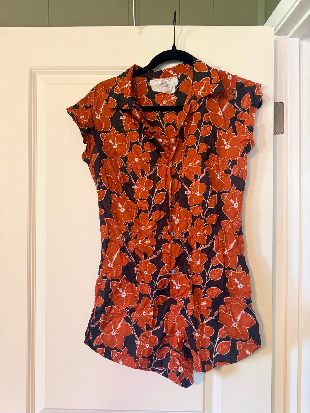Acacia “Mid Pacific” Roma Romper